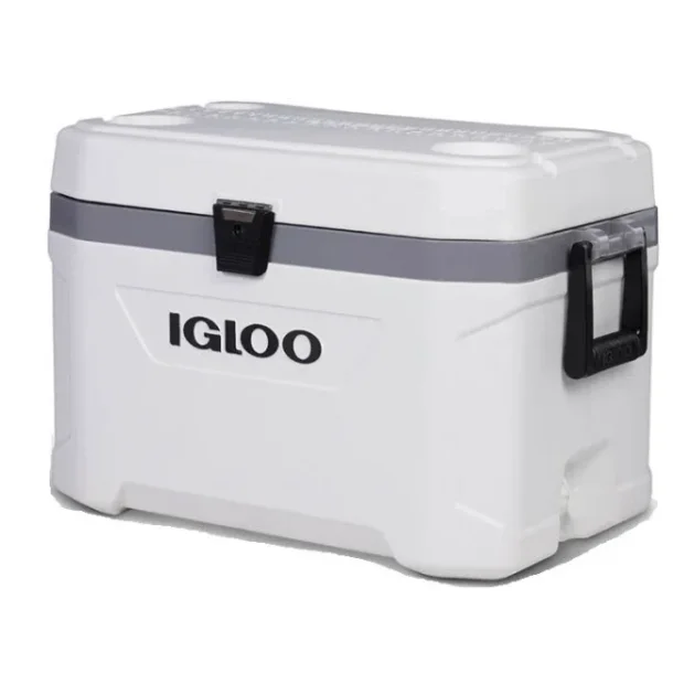 Igloo kjleboks Marine Ultra 54 - 51 liter Passiv kjleboks 51 liter Kan sittes p Holder is frossen