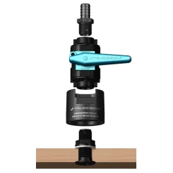 TruDesign Forsterkning kuleventil 1/2"-3/4"-1"