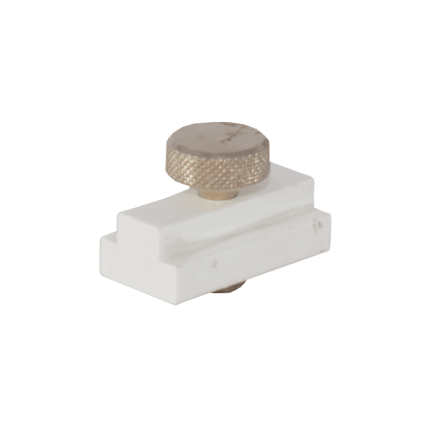 Sleide m/Stopper for Skyveskinne 63mm