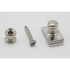 Kalesjeknapp Vindusklips 22mm 5stk