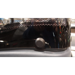 Vindskjermfeste Sort han/hun 5pk