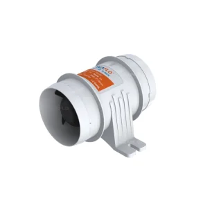 Seaflo Ventilasjonsvifte 12V Liten 75mm 