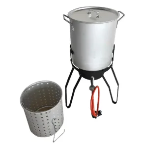 Krabbekokersett 40 liter, 13kw 