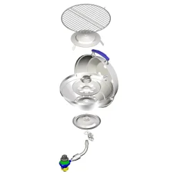 Magma Kulegrill for Gass 38cm 