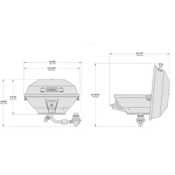 Magma Kulegrill for gass 43cm 