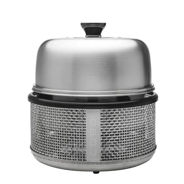 Cobb Premier Air Grill Bake, koke eller grille Justerbare ventiler i lokk Enkel  bruke