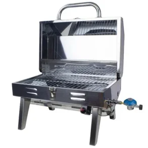 Brbar Gassgrill for gassboks m/Skrukobling 2,4kw-3kw 