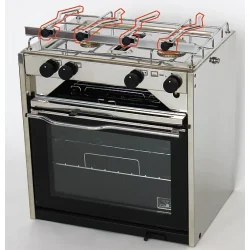 Techimpex Kjeleholdere Mastergrill, Mariner3 (3 bluss) 