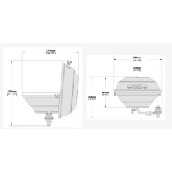 Magma Kulegrill for Gass 38cm 