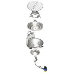 Magma Kulegrill for gass 43cm 