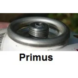 Gassboks 450gram med gjengetilkobling