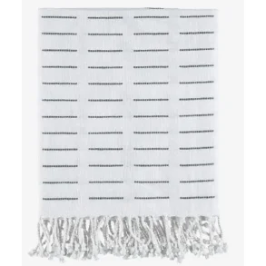 Throw pledd Salt� 130x170cm Antracite