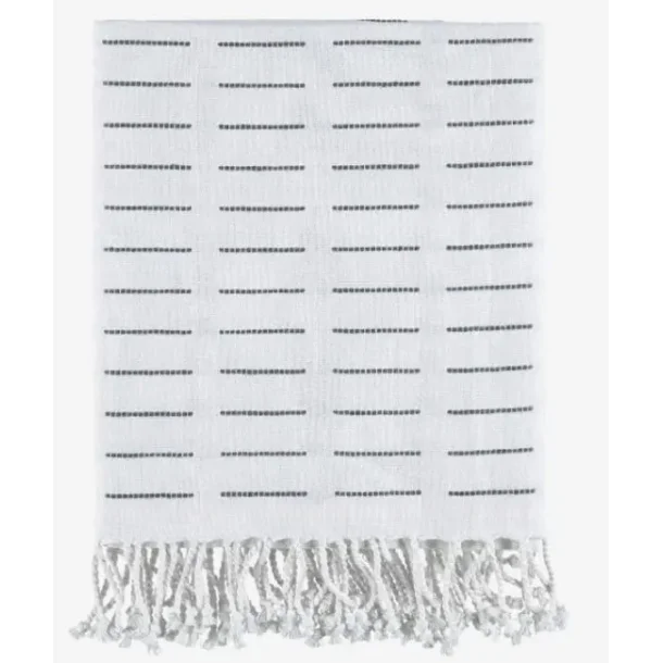 Throw pledd Salt 130x170cm Antracite