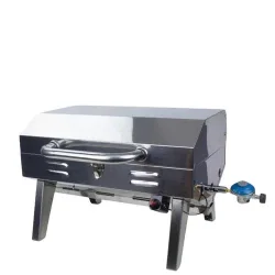 Brbar Gassgrill for gassboks m/Skrukobling 2,4kw-3kw 