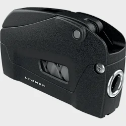 Lewmar Avlaster DC2 singel Enkel installasjon Godt grep/Lite slitasje p� linen Arbeidsbelastning 120