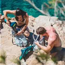 Jobe Infinity Seascooter Med Veske Og Snorkelsett