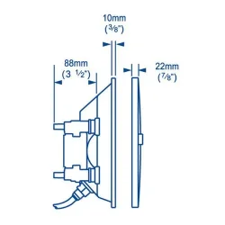 Whale Swim'n'Rinse Dusjanlegg med Lokk