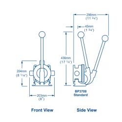 Whale Gusher 10 Manuell Lensepumpe 