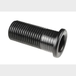 Skroggjennomfring Sort (Buster, Termoplast 3 varianter Lengde 28mm/70mm/120mm