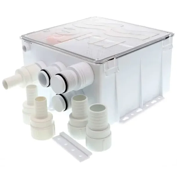 Rule 800 Shower Drain Kit 24V