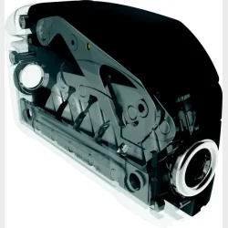 Lewmar Avlaster DC2 singel Enkel installasjon Godt grep/Lite slitasje p� linen Arbeidsbelastning 120