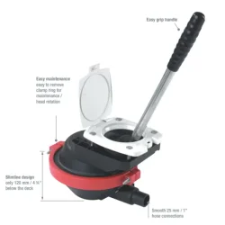 Whale Compac 50 manuell lensepumpe