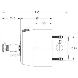 Multisteer Hydraulisk Styrepumpe