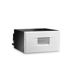 Dometic CoolMatic kjleskuff CD 30S 12/24V Rustfri front 