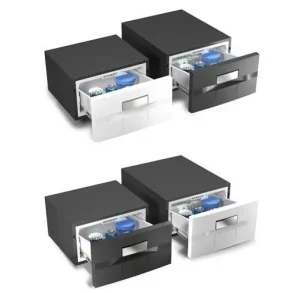 Vitrifrigo Kjleskuff D30A Flyttbar kompressor 12/24V - 30 liter