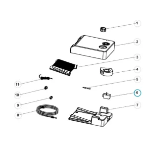 Dometic Parts Termostat til VD-14/N og VD-15 Kjleanlegg 