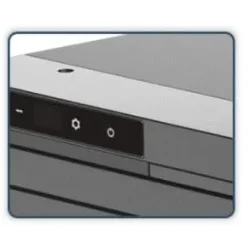 Ocean Comfort CR40 LED Display Kjleskap Slv Front