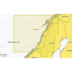 Navionics- Ferdiglastet kart