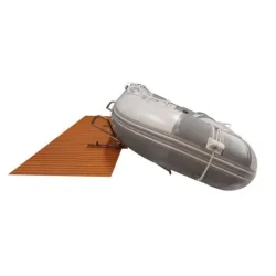 Broberg Marine Boatlift -syrefast davit for badeplattform