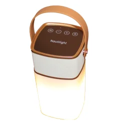 Nautilight Hyttaler m/Lampe Bluetooth + AUX
