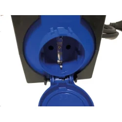 Strmmler Kabel Schuko-Kontakt begge ender