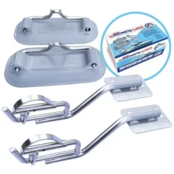 Insta-lock Snap Davit med nedsenket feste