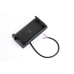 Rokk Charge Active 10W Mobilholder m/Trdls Lader 12/24V