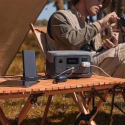 EcoFlow RIVER 2 brbar kraftstasjon 300W/256Wh