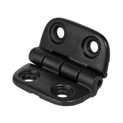 Hengsel Sort Polyamidplast