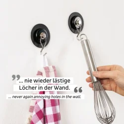 Silwy Magnetic Krok The One Sort m/Pad