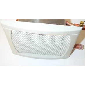 Ebersp�cher Deksel Helios 2000 hvit