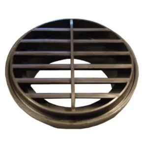 Eberspcher Utblsningsdyse vridbar Sort 90mm Dyse for varmluft 90 mm slangestuss