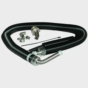 Monteringssett for Eberspacher Dieselvarmer Passer D2/D4/D5 Eksosslange, -bend og -gjennomf�ring For