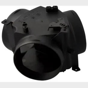 Ebersp�cher Y-R�r 60mm m/spjeld 3-veis ventil Regulerbart spjeld 60mm stusser