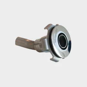 Ebersp�cher Eksosutl�p 28mm 45 grader Eksosgjennommf�ring for varmere 28 mm stuss 45 grader vinkel