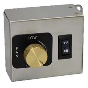 Dickinson Viftekontroll Komplett 12V For alle Dickinson diesel varmere 12V