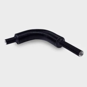 Lyddemper for Forbrenningsluft 26mm 50cm Fleksibel og effektiv For dieselvarmere Innvendig diameter 