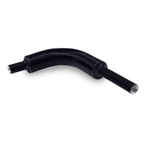 Lyddemper for Forbrenningsluft 26mm 50cm Fleksibel og effektiv For dieselvarmere Innvendig diameter 