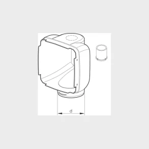 Ebersp�cher Utbl�sningskappe 90gr. 75mm Airtronic D2 For D2