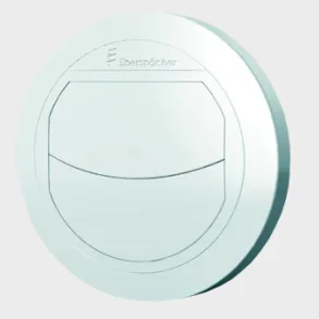 Ebersp�cher Steng-/vridbart lokk 75/90mm Hvit HL